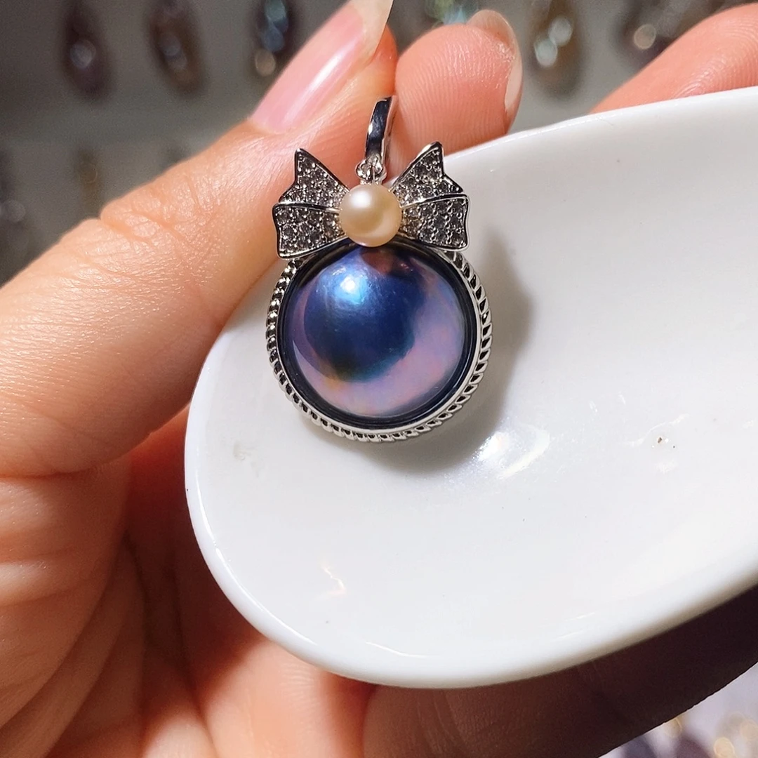 颈饰未镶嵌淡水珍珠