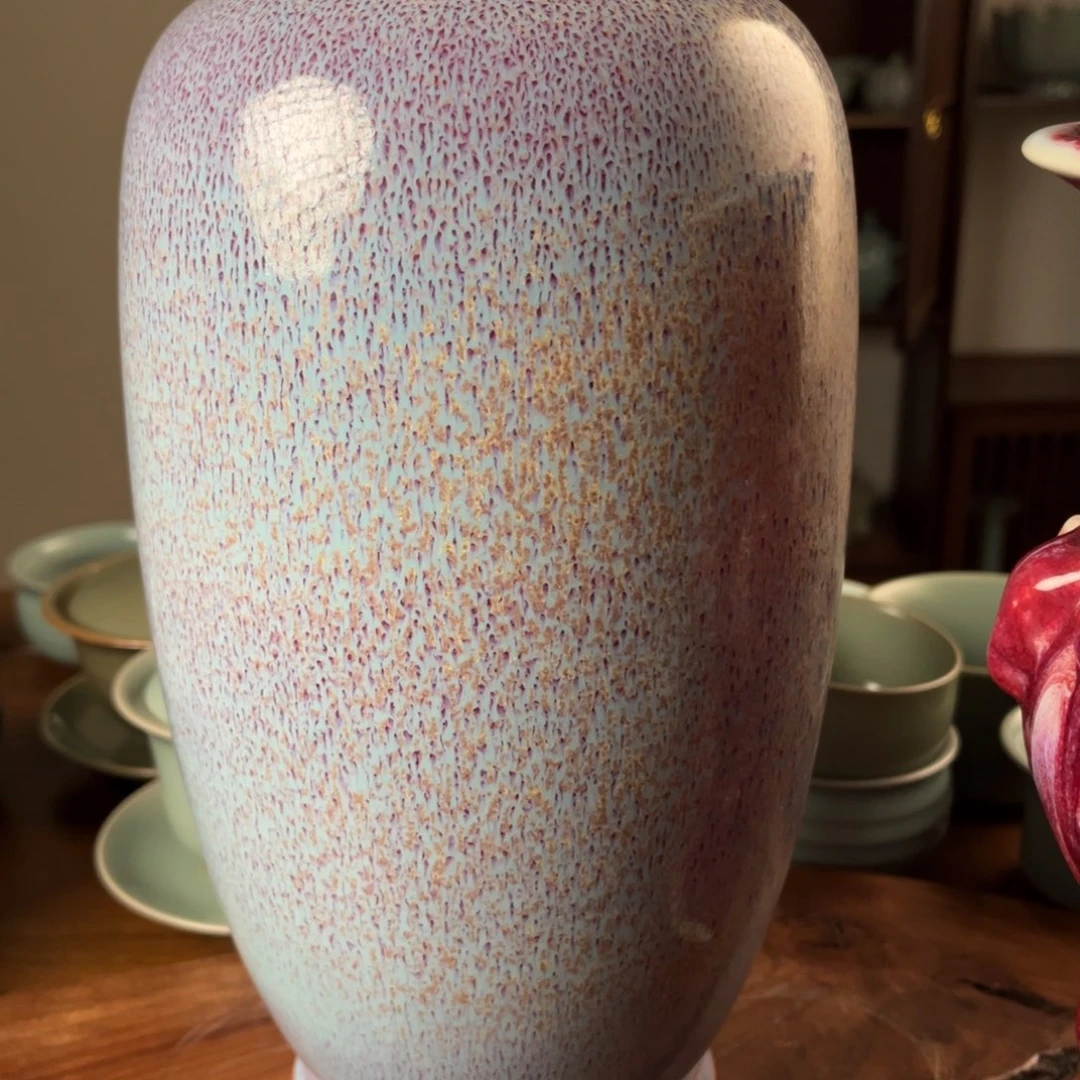 ****君杯子陶孔家钧窑将军瓶