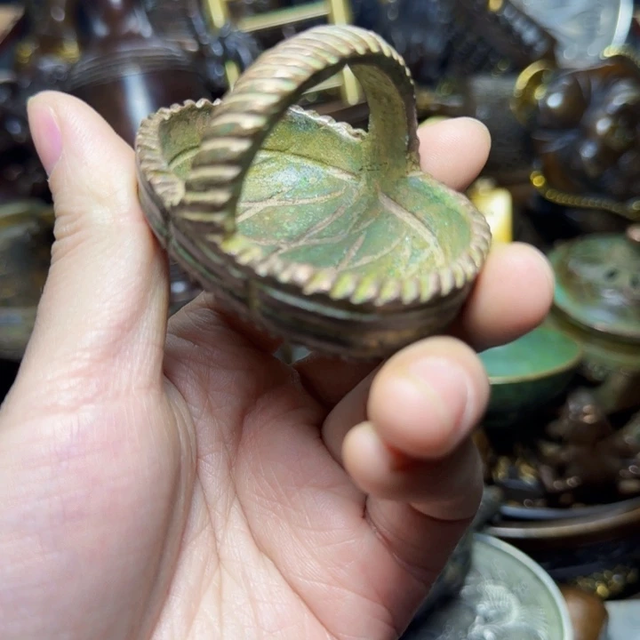 铜器把玩摆件链接