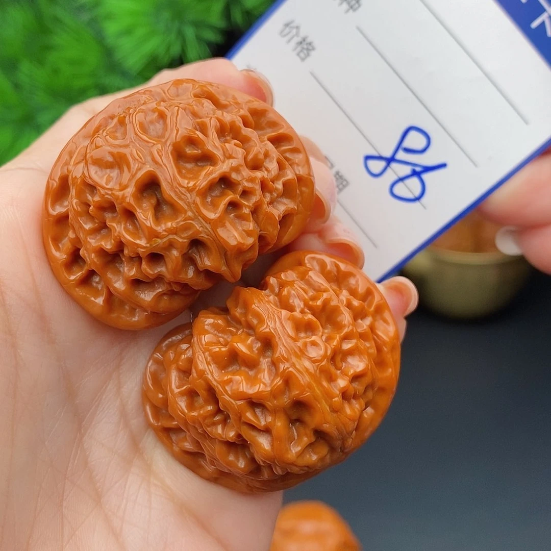 文玩核桃把件41宫灯86