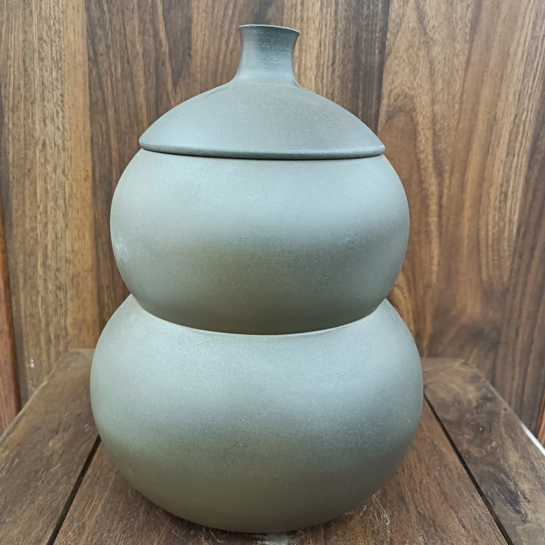 贵台龙窑柴烧存茶罐(约一斤～一斤半)具体以茶的蓬松度为准