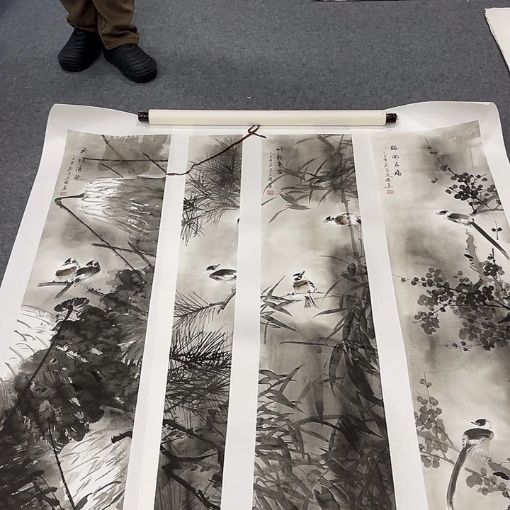 国画今日国画作品欣赏