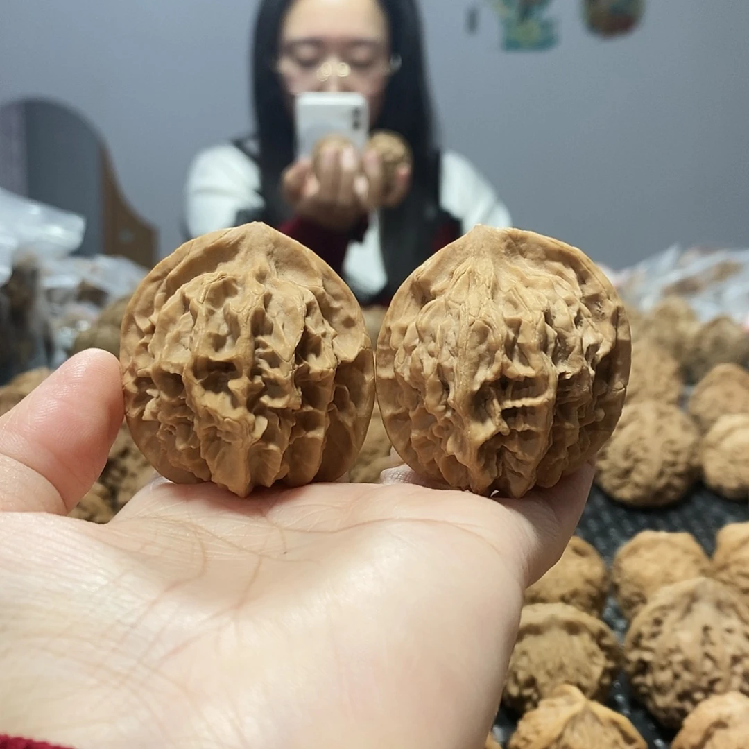 吊坠文玩核桃帝王43