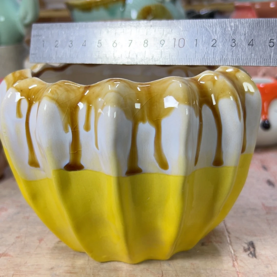 陶瓷花盆特价上新