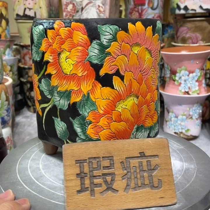 景德镇艺术手绘作品