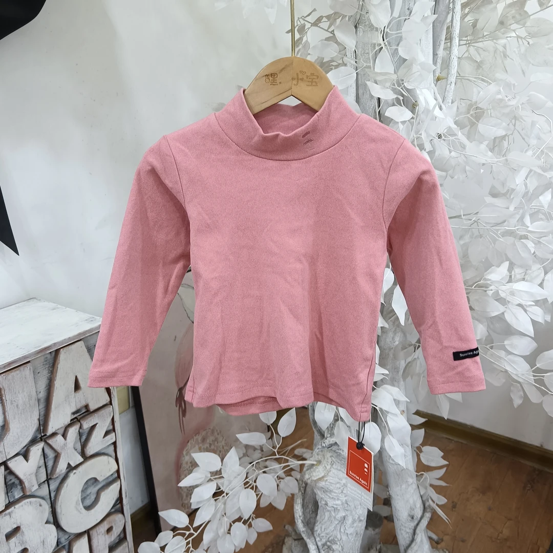 R170粉色打底衫/小童啵里