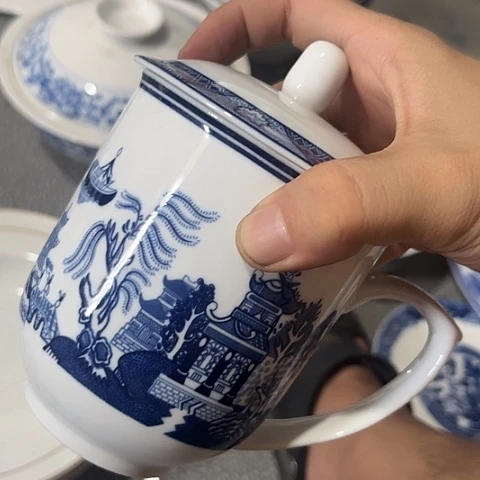 陶瓷办公杯一个陶瓷