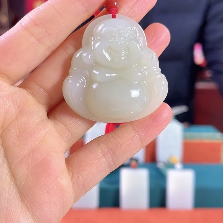 和田玉吊坠未镶嵌