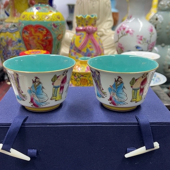 瓷片摆件设计和设计工作