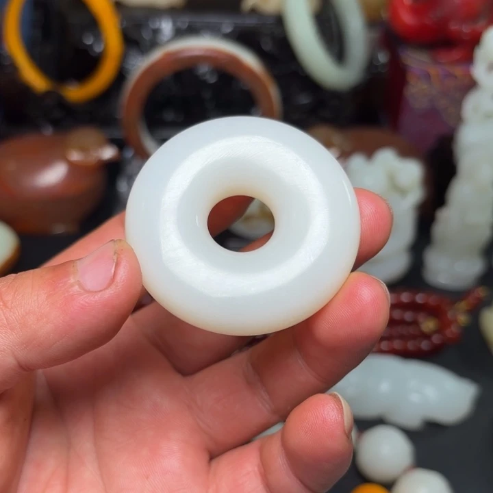 金***宝和田玉未镶嵌挂件