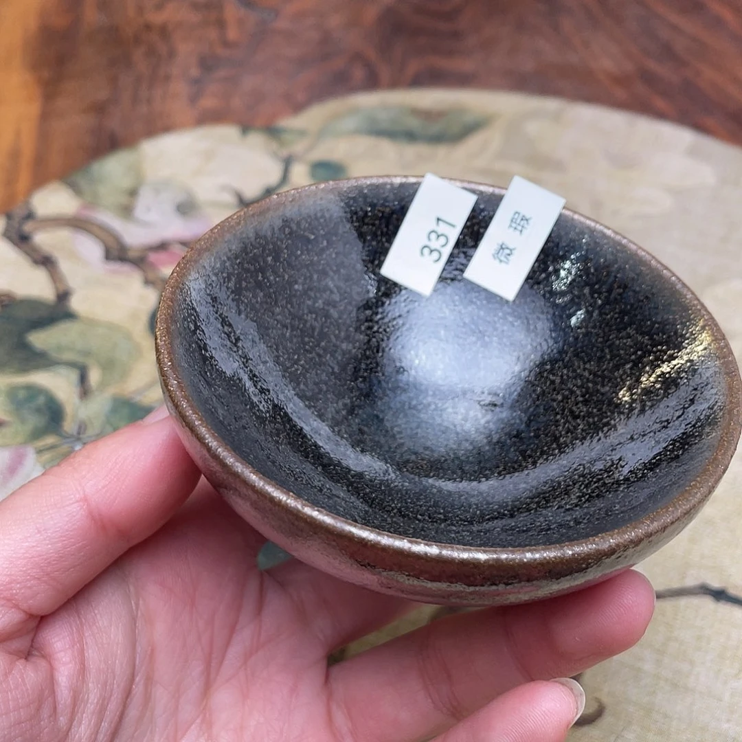 茶盏331 福临号建盏主人杯微瑕