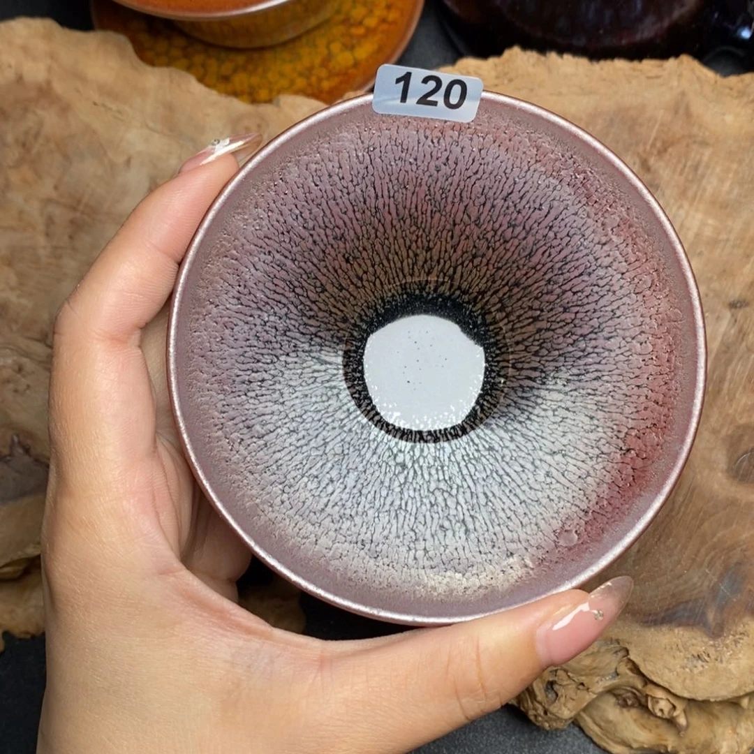 茶盏建窑建盏主人杯120