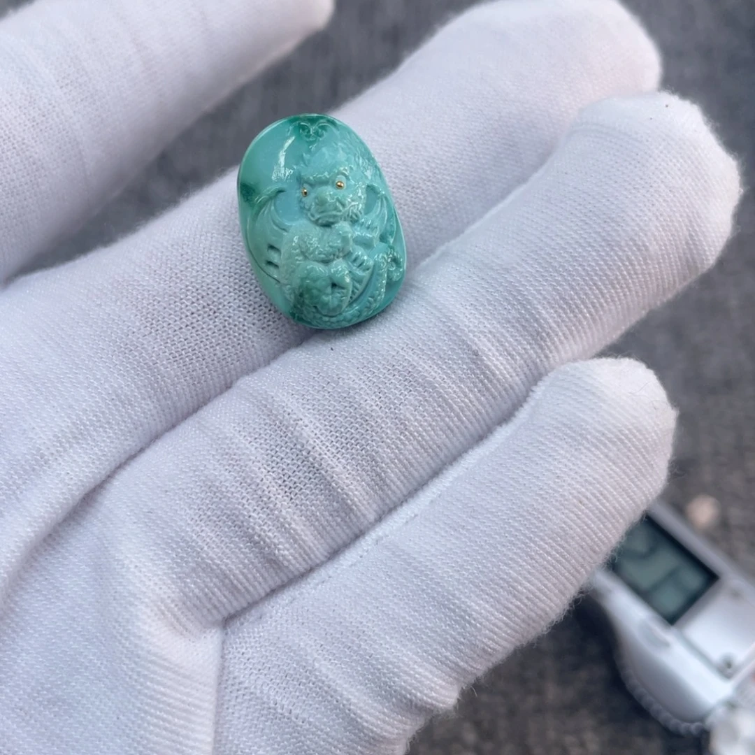 绿松石未镶嵌其他