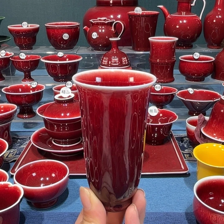 景德镇陶瓷大闻香杯