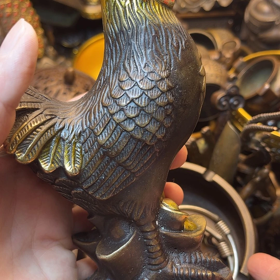 精美铜器工艺品等