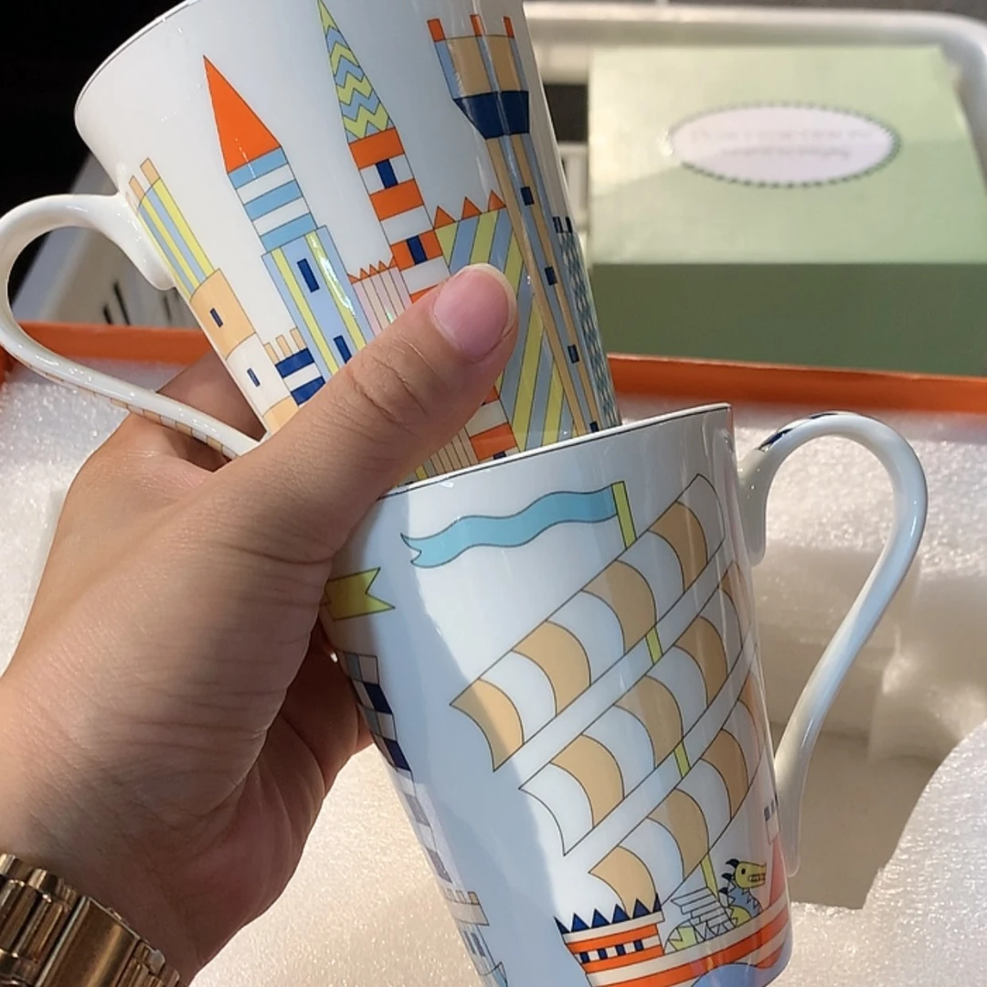 【闪购商品】瓷片马克杯