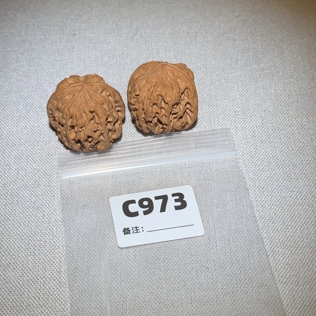 文玩核桃吊坠马蹄973