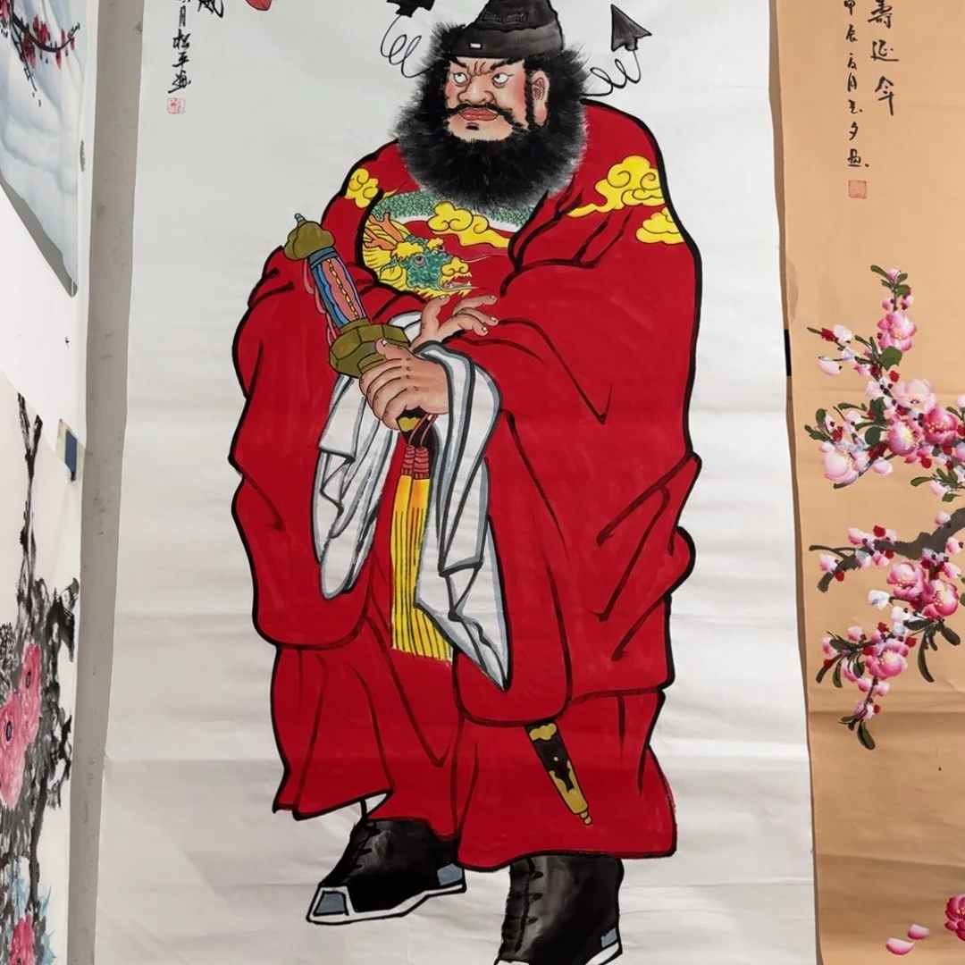 国画晓彤美术馆直播间