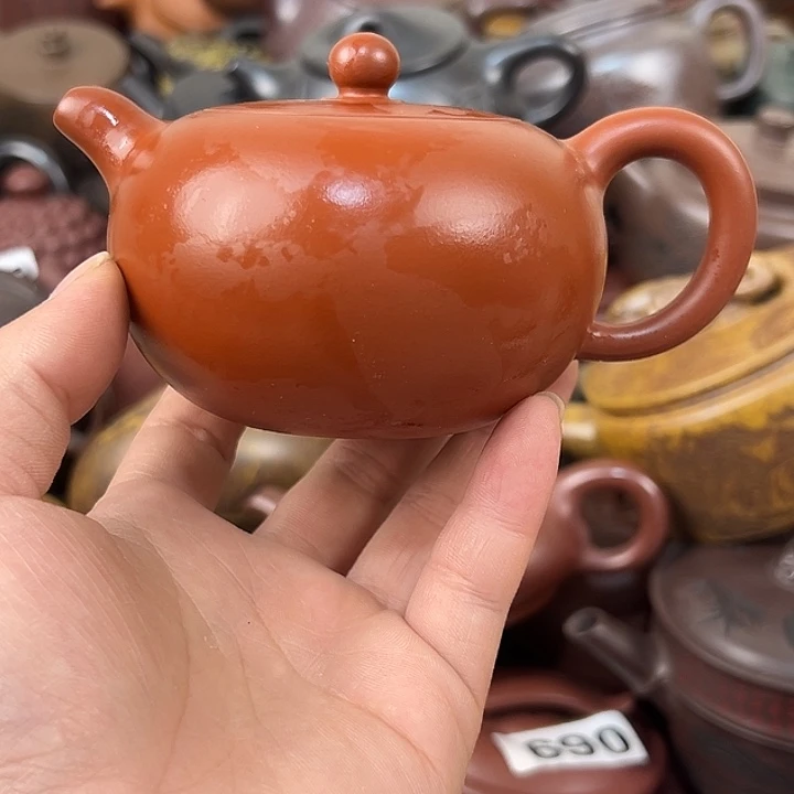 茶壶紫砂紫砂微瑕