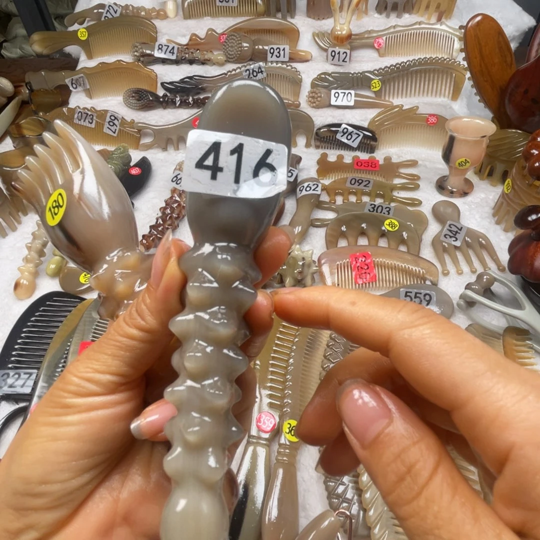 牛角梳福利款梳子