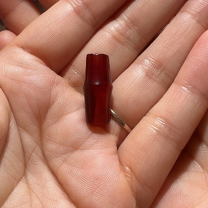 风***阻玛瑙/玉髓未镶嵌颈饰