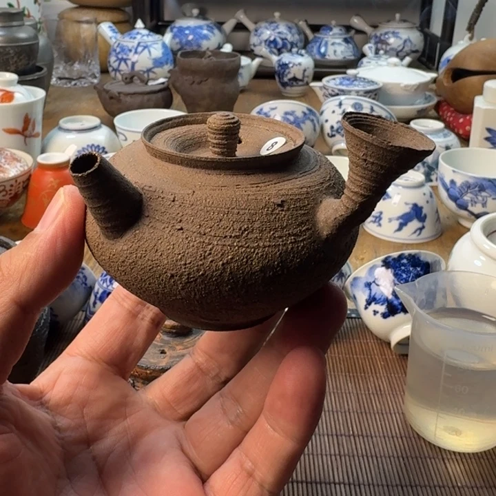 晓***泡青花瓷器杯子茶器