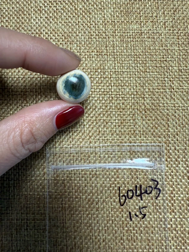 60403亚齐猛犸蓝眼睛单颗配饰