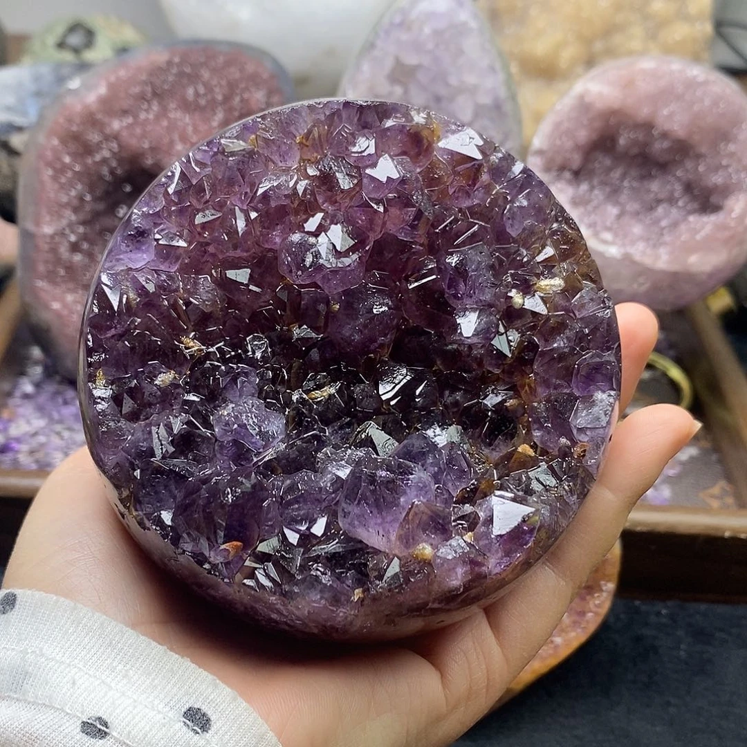 大型摆件（非配饰）紫晶未镶嵌