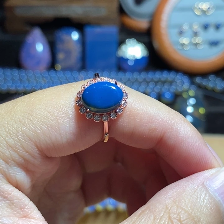 未镶嵌琥珀裸石多米尼加蓝珀