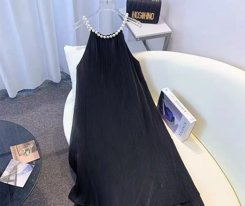 8785超美超仙新款高级感法式甜美裙