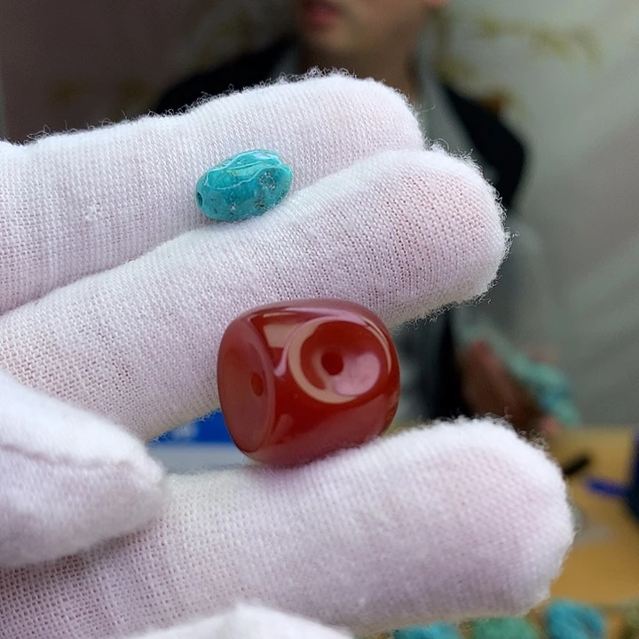 辉***啊玛瑙/玉髓合金原矿