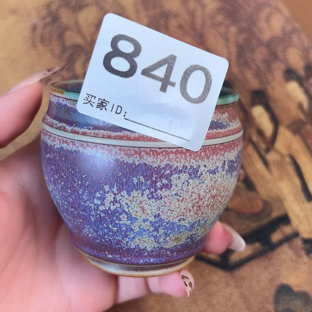 摆件神垕原产地钧瓷茶器1