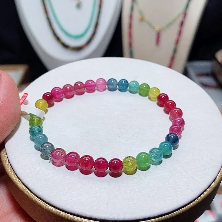 碧玺手链未镶嵌碧玺手链