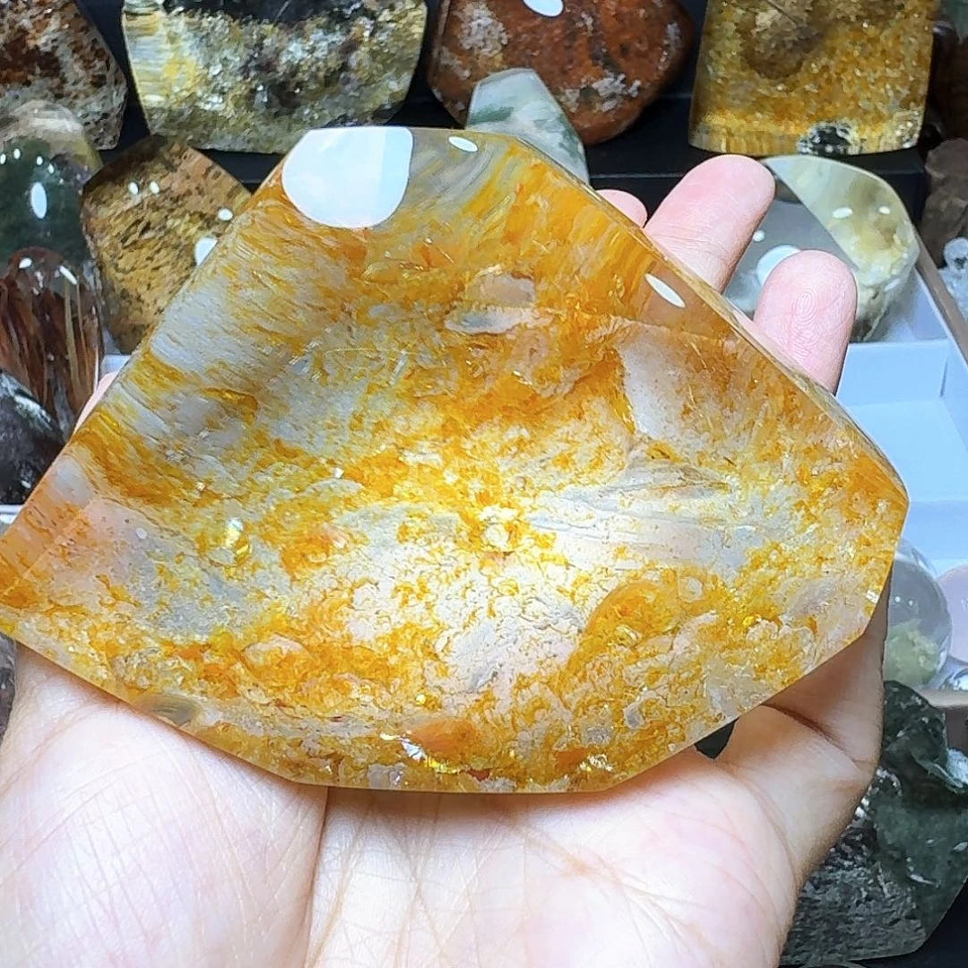 未镶嵌大型摆件（非配饰）水晶摆件