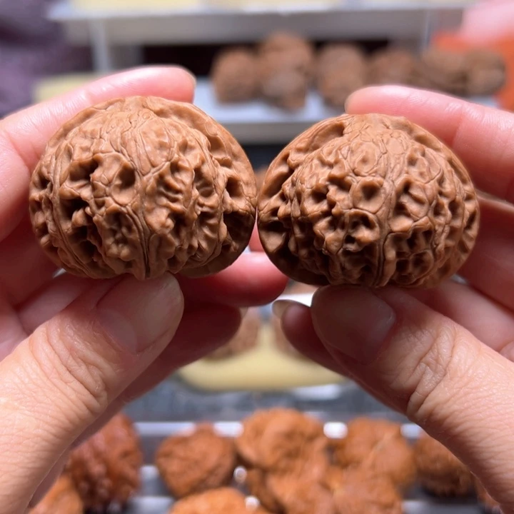 把件文玩核桃宫灯 44