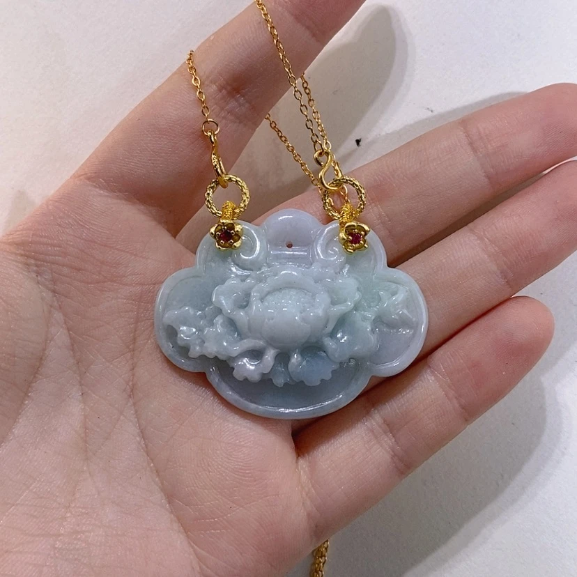 【闪购商品】翡翠未镶嵌颈饰吊坠