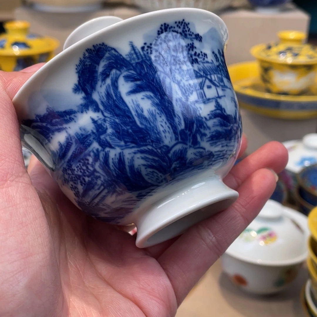 盘景德镇陶瓷景德镇