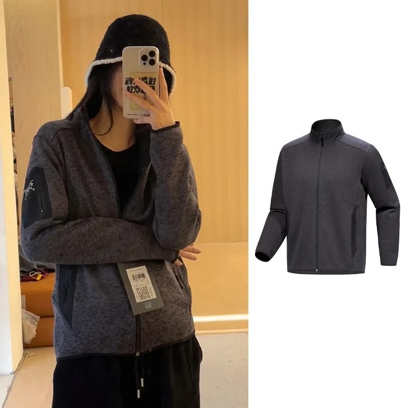 ARC'TERYX/始祖鸟COVERT CARDIGAN 开襟立领抓绒外套男款 D