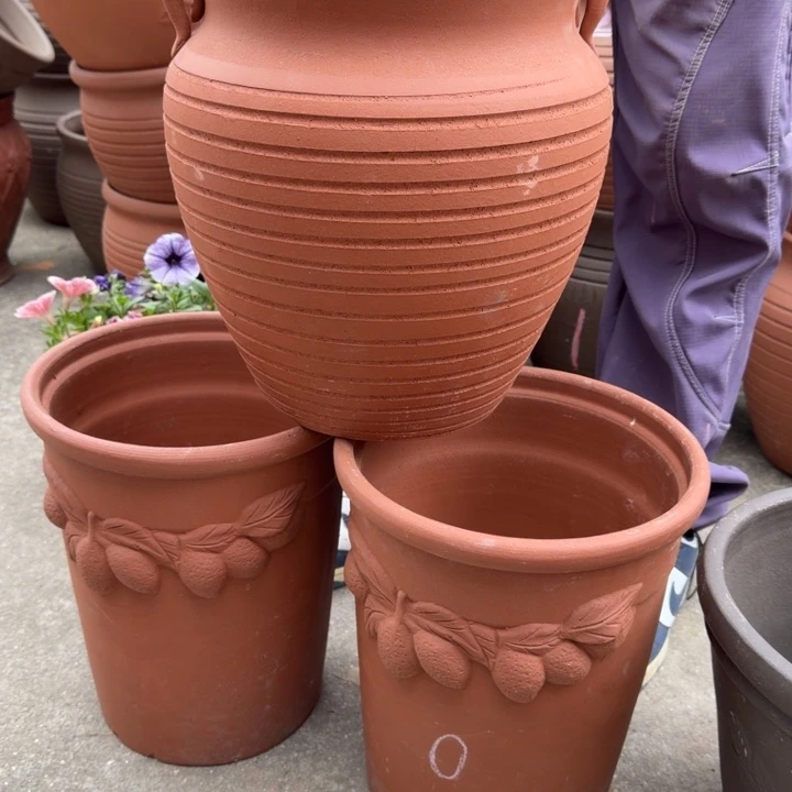 花盆紫砂口25高30