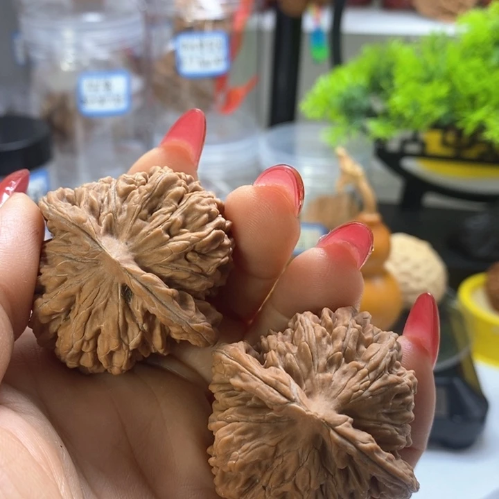 文玩核桃把件四座楼