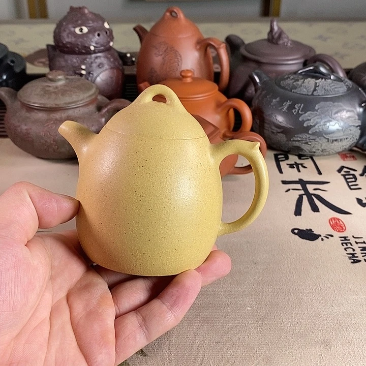 茶壶紫砂紫砂的微瑕