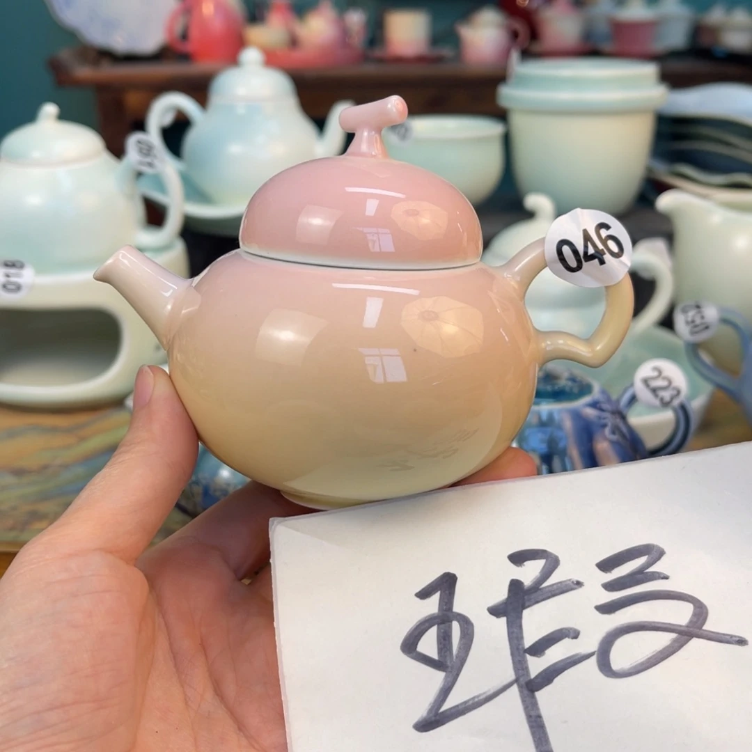 摆件木夕陶瓷手工茶器