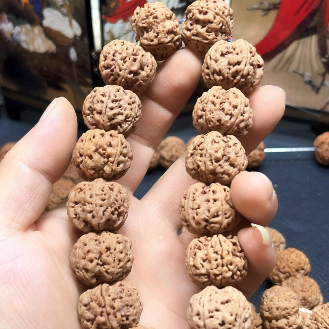 金刚菩提手串大五星头梅花型手串