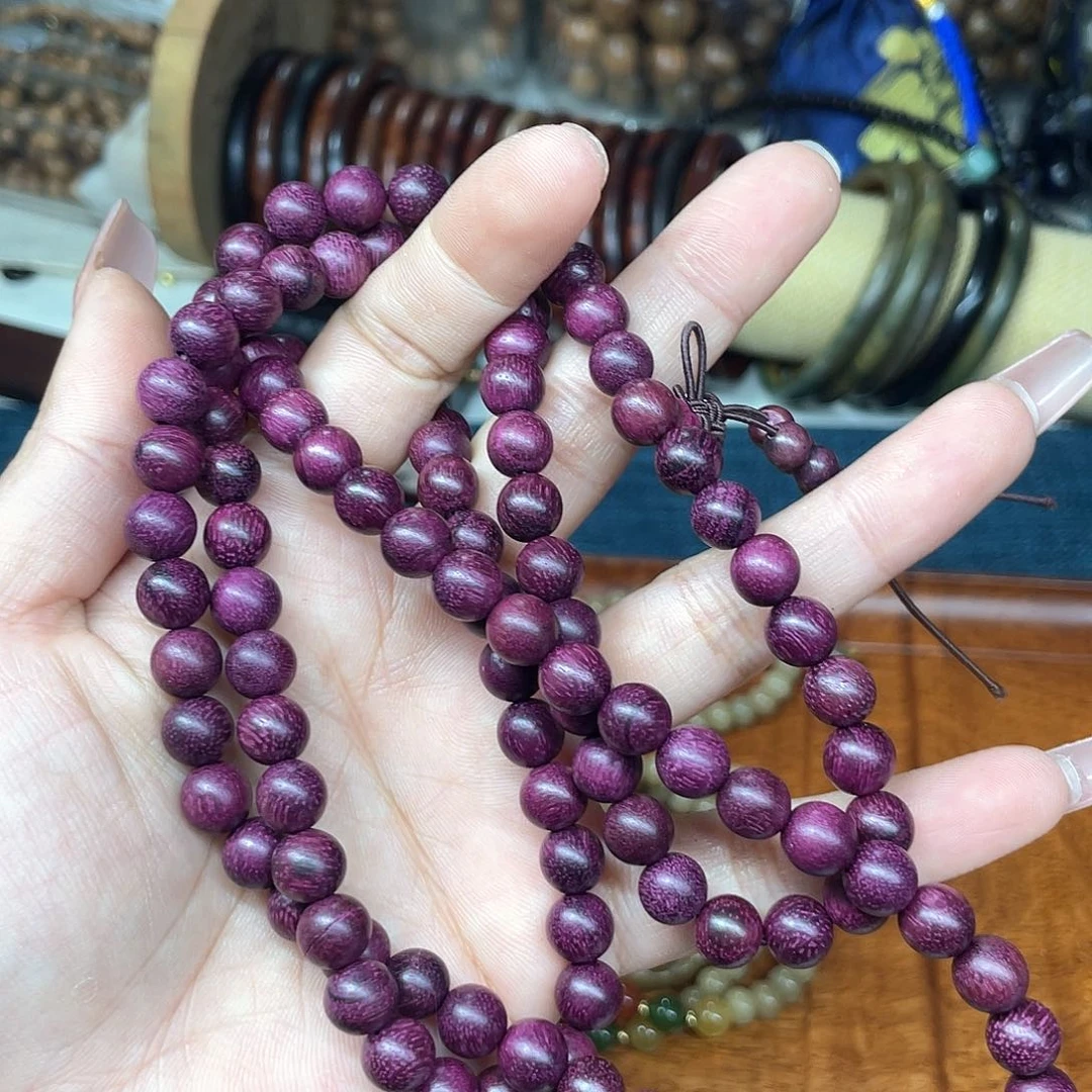 维腊木（绿檀）无事牌