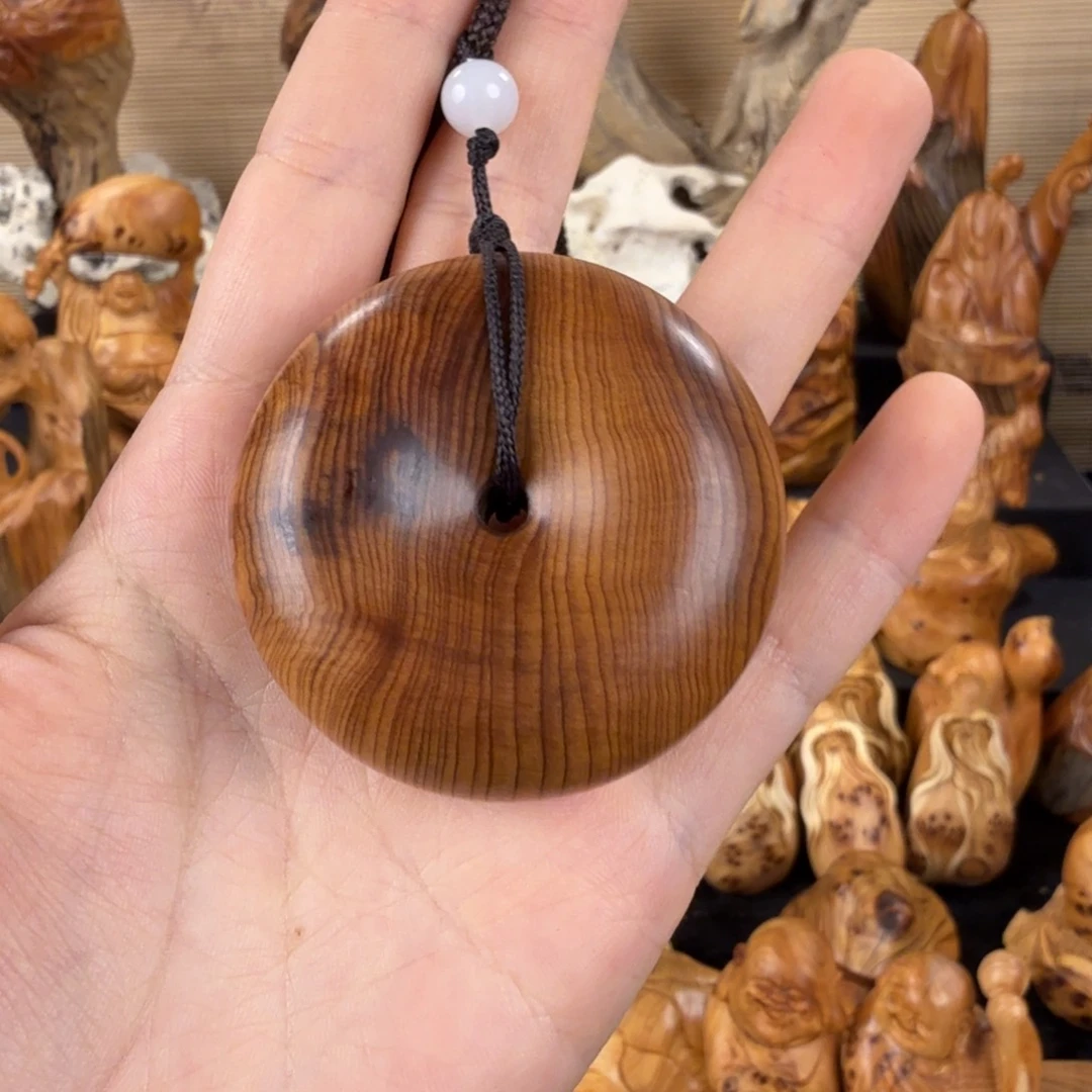 柏木（崖柏）手把件