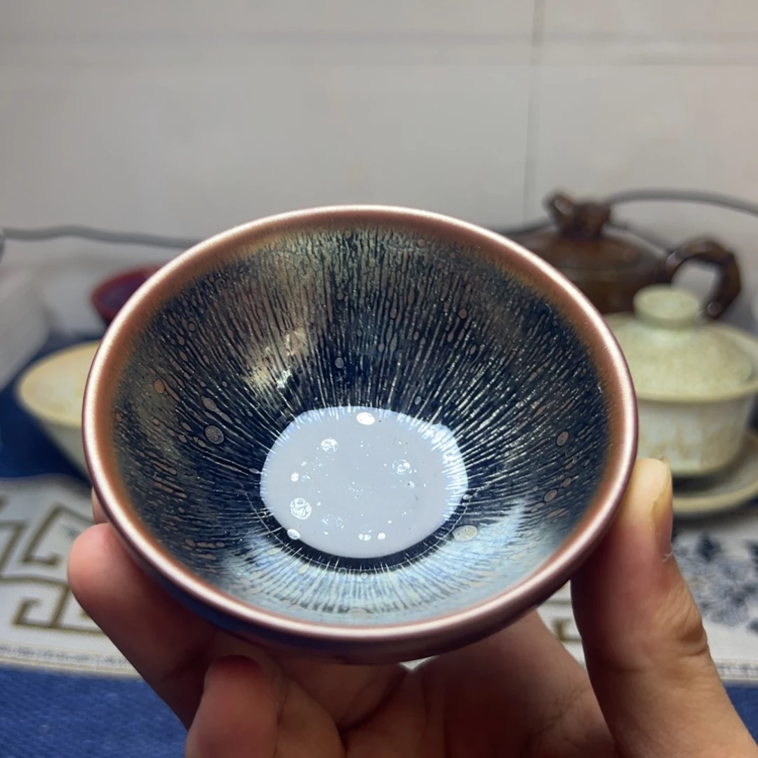 建阳建盏喝茶主人杯
