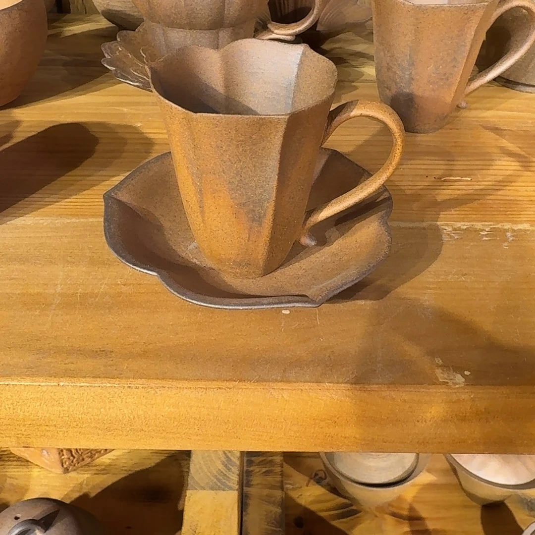 原矿老岩泥茶器系列
