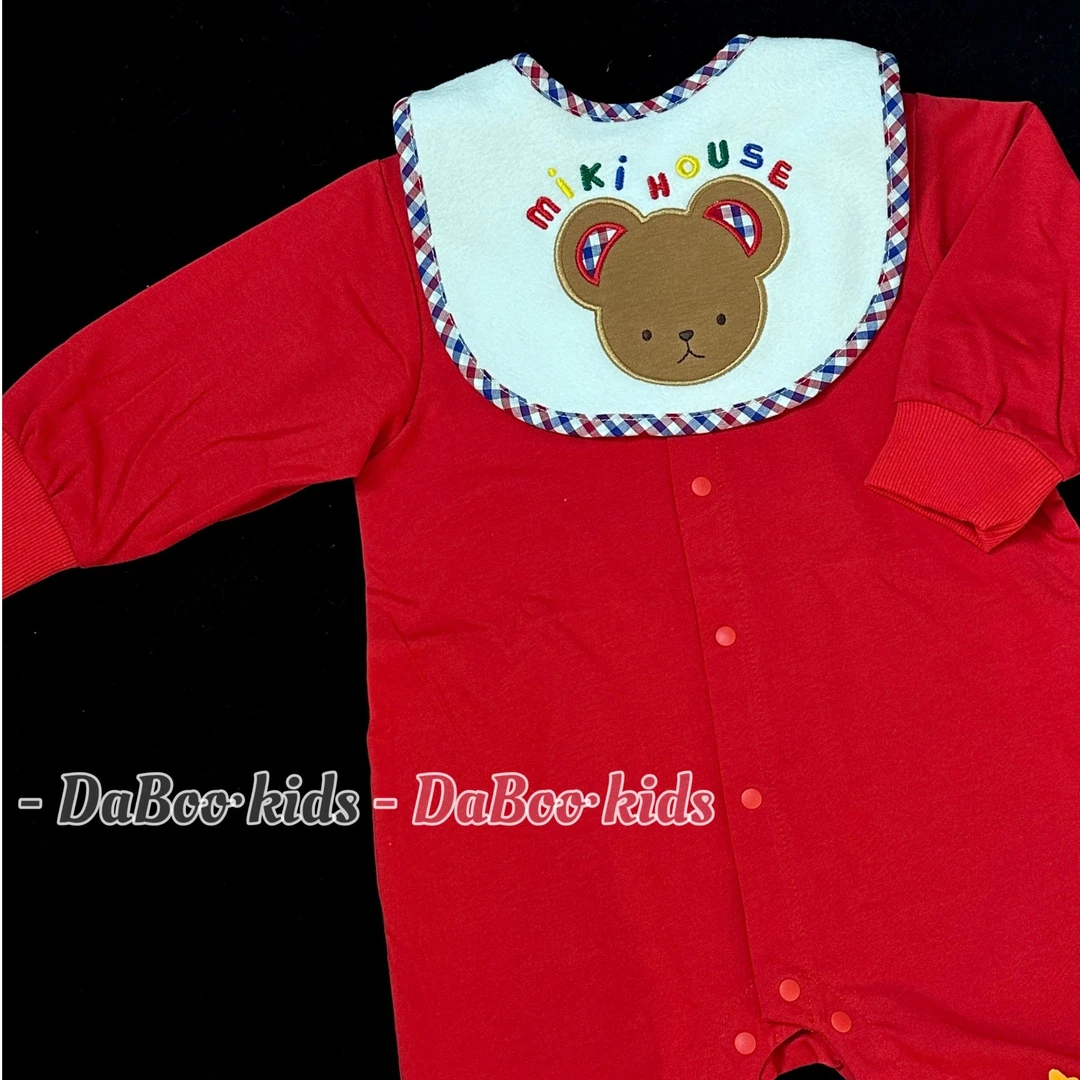 宝宝爬服秋季薄款连体衣婴儿新年红色外出服小宝宝节日红色系衣服