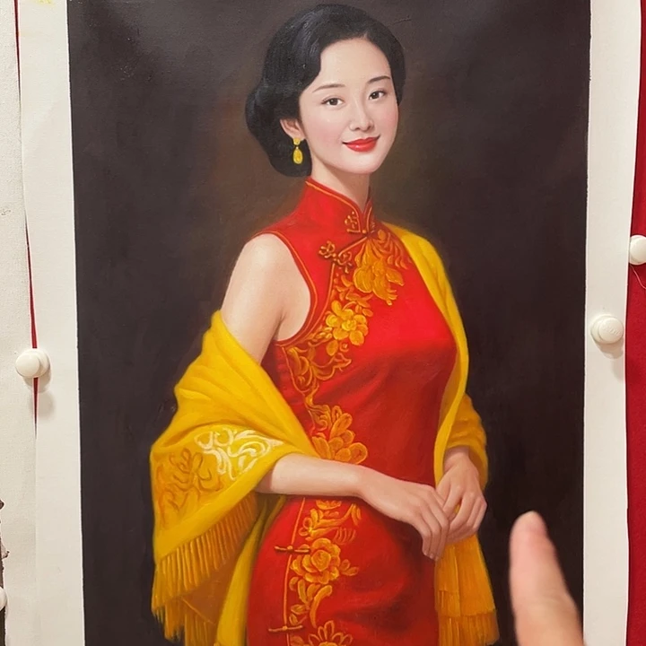 日新画作欣赏作品