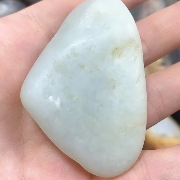 和田玉（糖玉）未镶嵌挂件